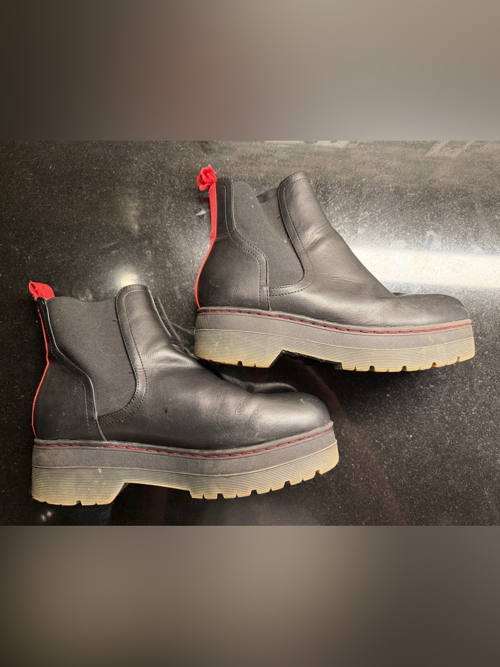 Women’s Mia Platform Chelsea Lug Boots